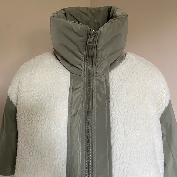 NWT threadbare panelled teddy coat 6 - Picture 9 of 16